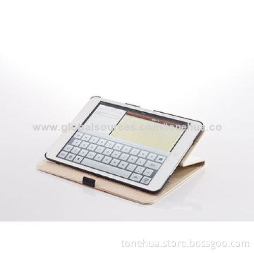 Sleep Leather Cover with Double Books Design for iPad Mini 2